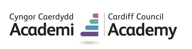 Cardiff Council Academy Online home.